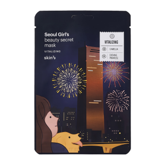 SKIN79 Revitalizační látková pleťová maska Seoul Beauty Vital Care 20g